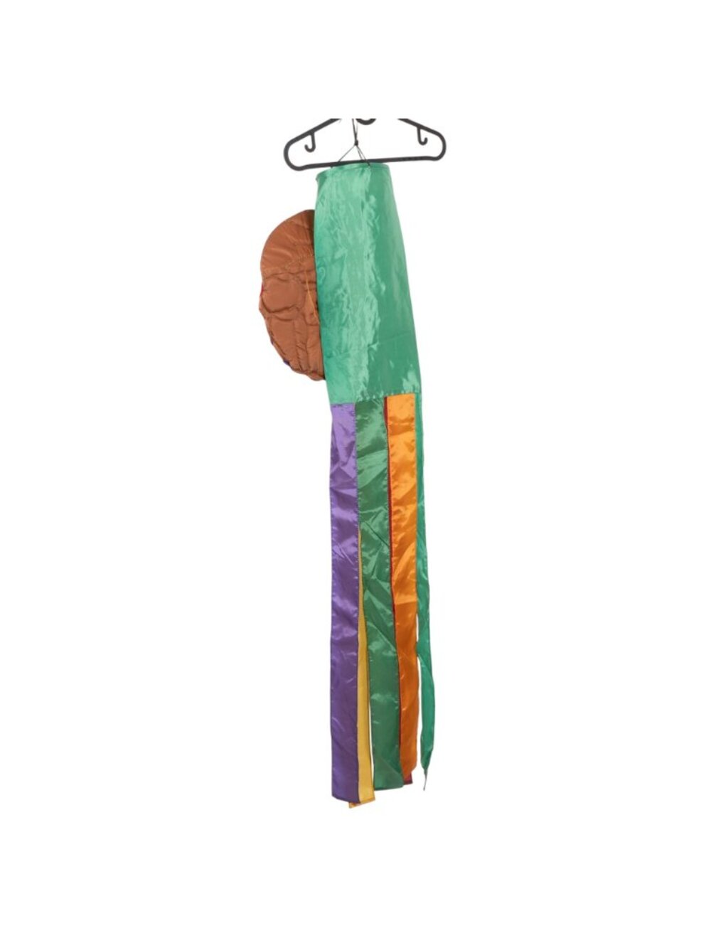 Thanksgiving Cornucopia Windsock VTG Multicolor Streamers Yard Outdoor Decor - Picture 5 of 5